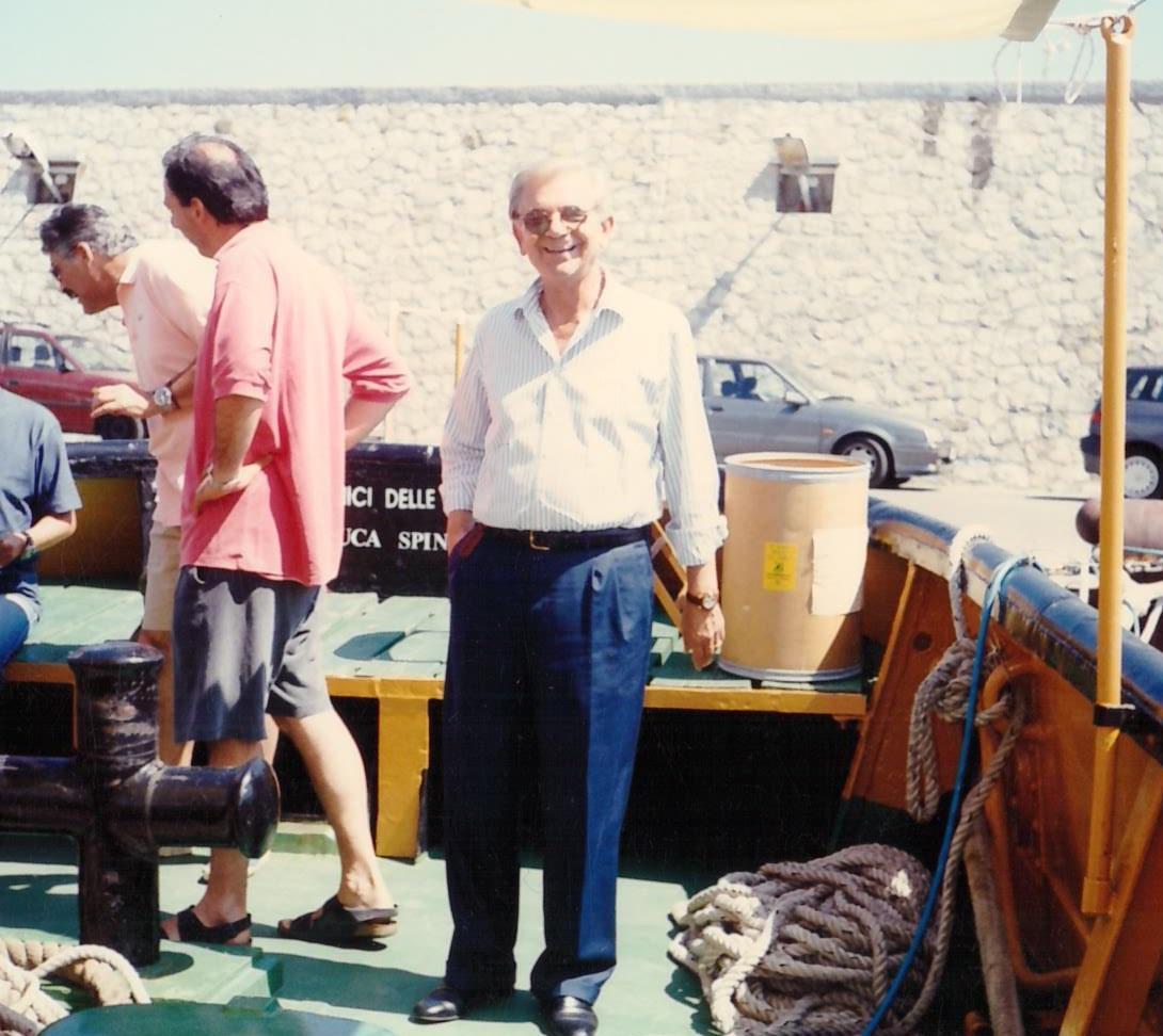 Borsi Procchieschi in una foto di diversi anni fa 