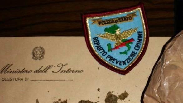 La marijuana sequestrata al sedicenne