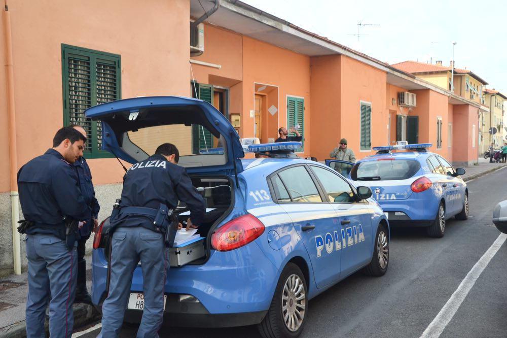 Pattuglie della Polizia di Stato