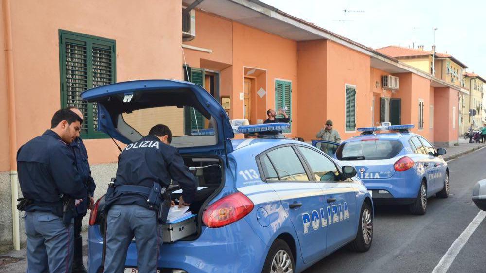 Pattuglie della Polizia di Stato