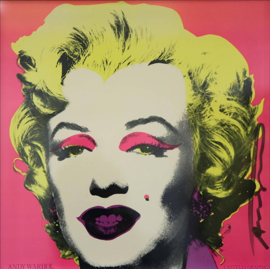 La Marilyn Monroe di Andy Warhol