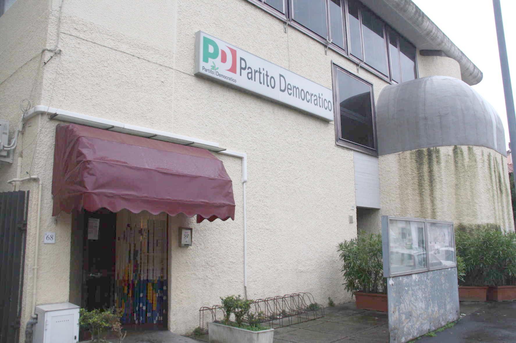 La federazione del Pd in via Donnini
