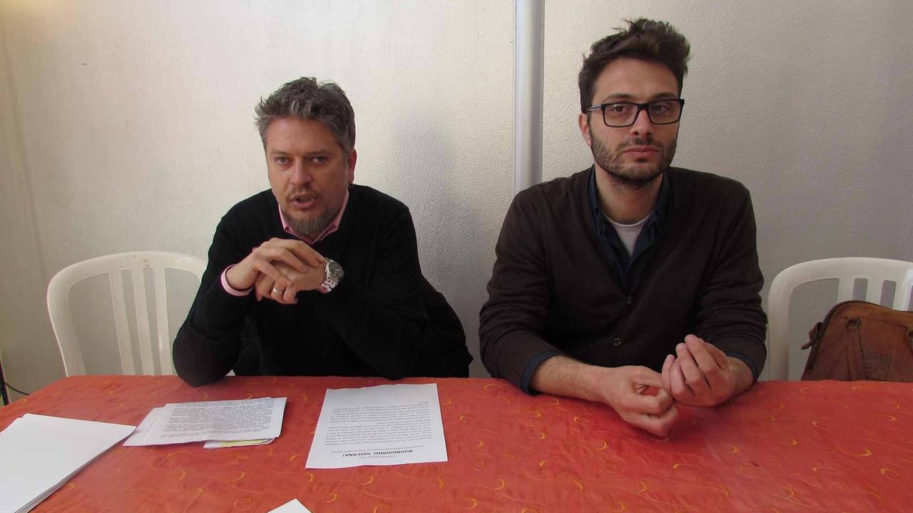 Stefano Romboli e Andrea Raspanti di Buongiorno Livorno (Pentafoto)