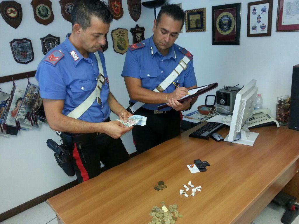 Droga sequestrata dai carabinieri