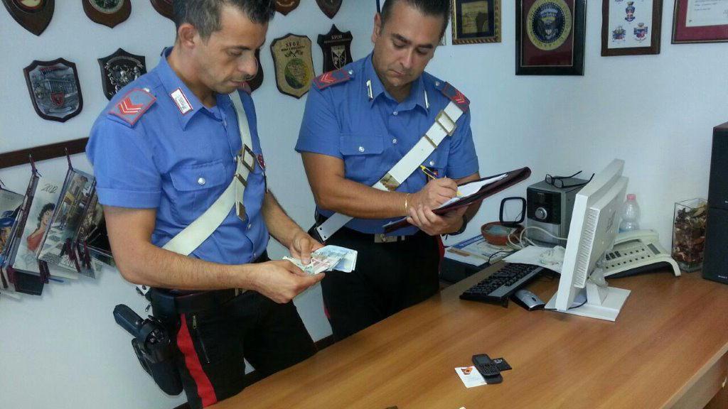 Droga sequestrata dai carabinieri