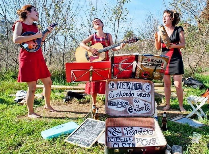 Il gruppo delle "De Soda Sisters"