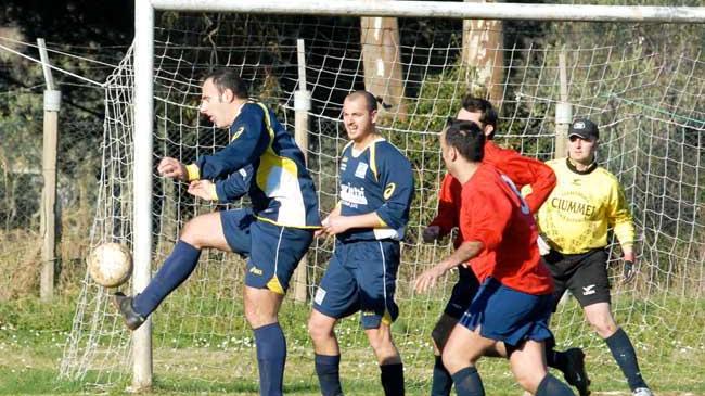 Il Ponteginori in un'azione di gioco (foto d'archivio)