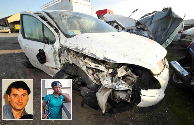 Due morti per l'auto finita fuori strada sulla Nuova Pratese