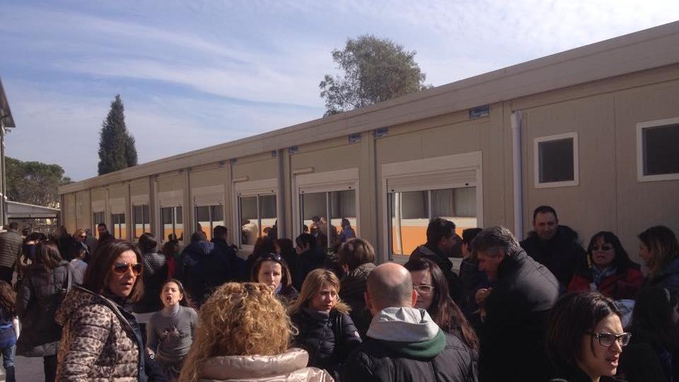 Un momento dell'inaugurazione