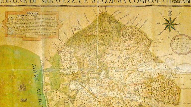 L’archivio storico trasloca nell’ex ospedale di Pietrasanta
