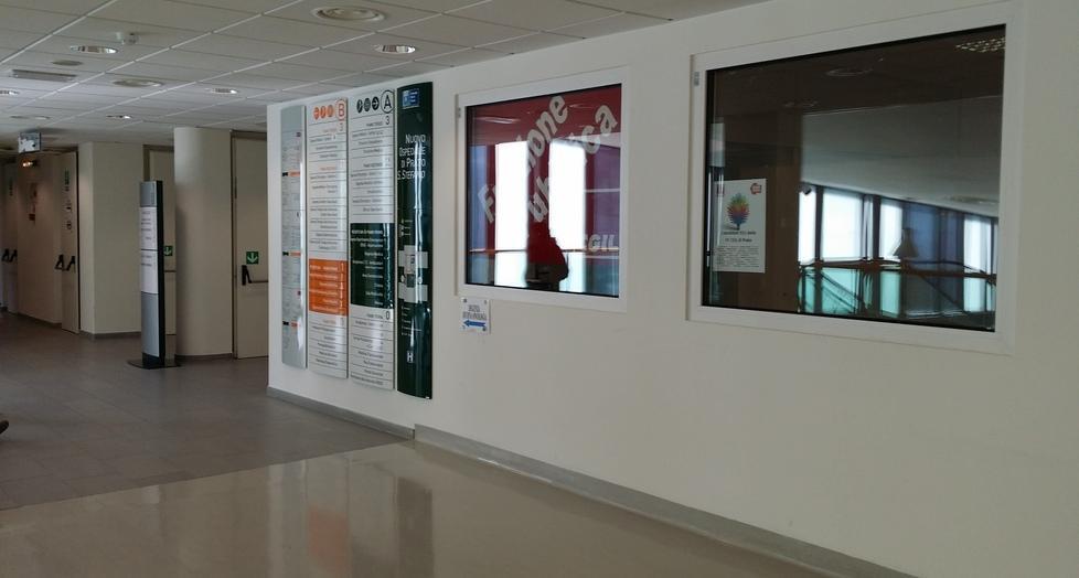 Aperta una filiale Cgil dentro l’ospedale