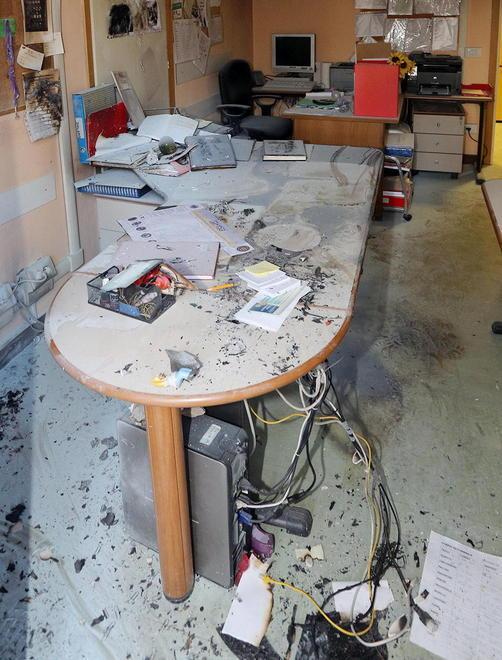 «Sono pentita di aver incendiato il Sert» 