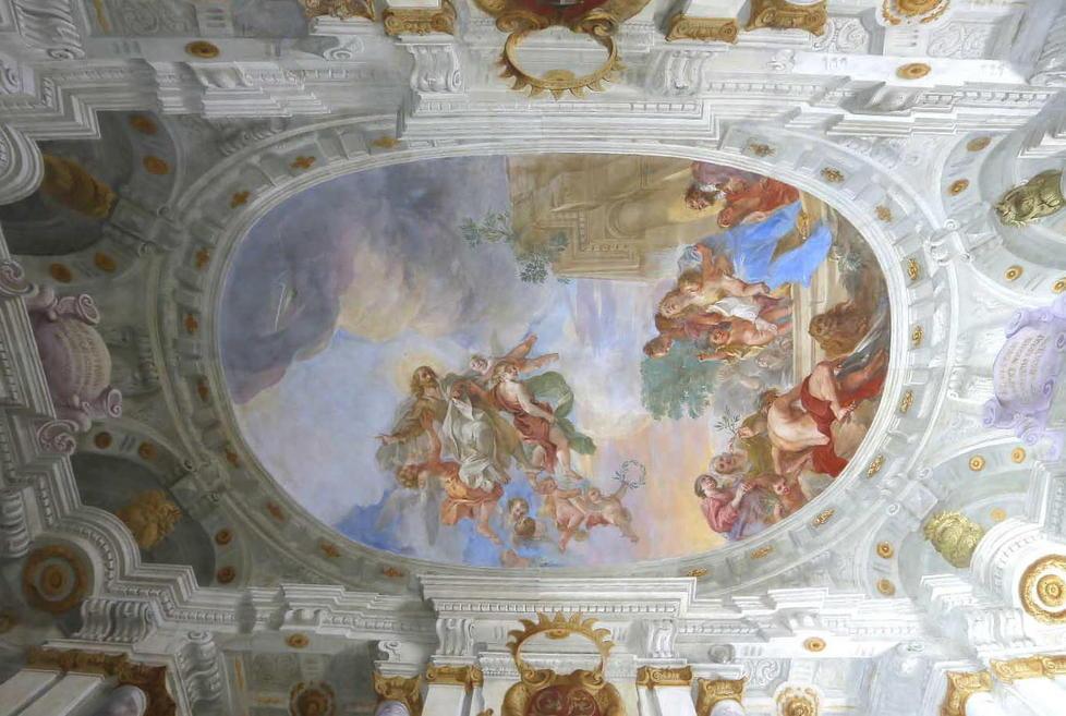 Tante battaglie epiche non solo negli affreschi