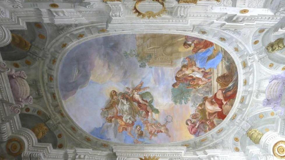 Tante battaglie epiche non solo negli affreschi