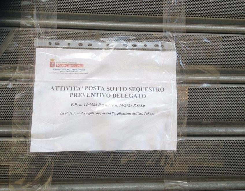 Ortofrutta “invadente” Ennesima chiusura