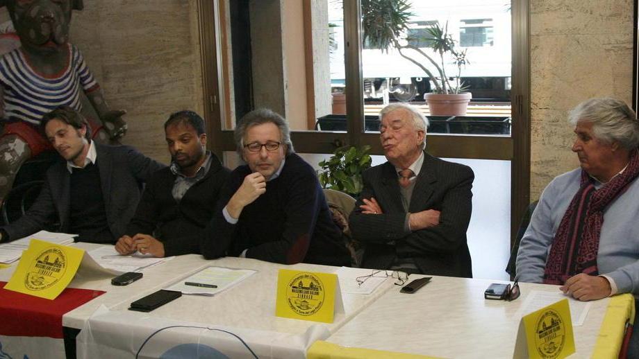 Baldini parte dalla stazione e corre con la Lega Nord