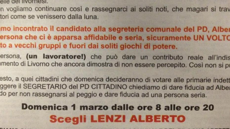 I riparatori con Lenzi: ora rischia l’esclusione