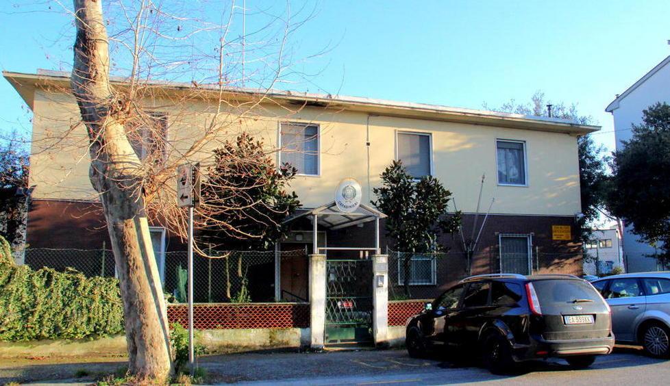 I carabinieri sotto sfratto a Stagno 