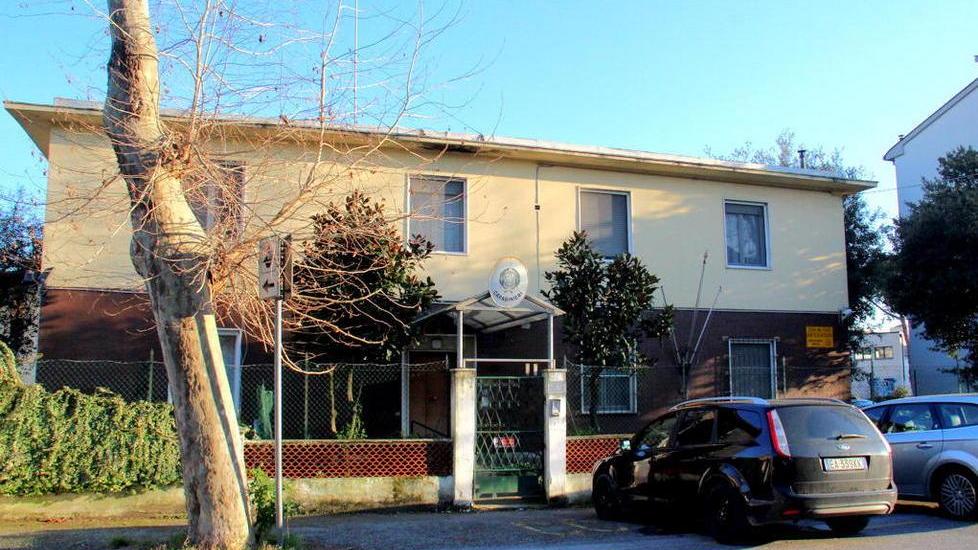 I carabinieri sotto sfratto a Stagno