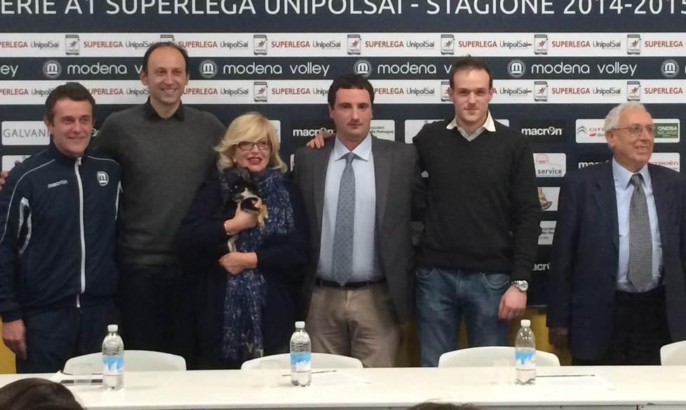 Parmareggio main sponsor di Modena Volley 