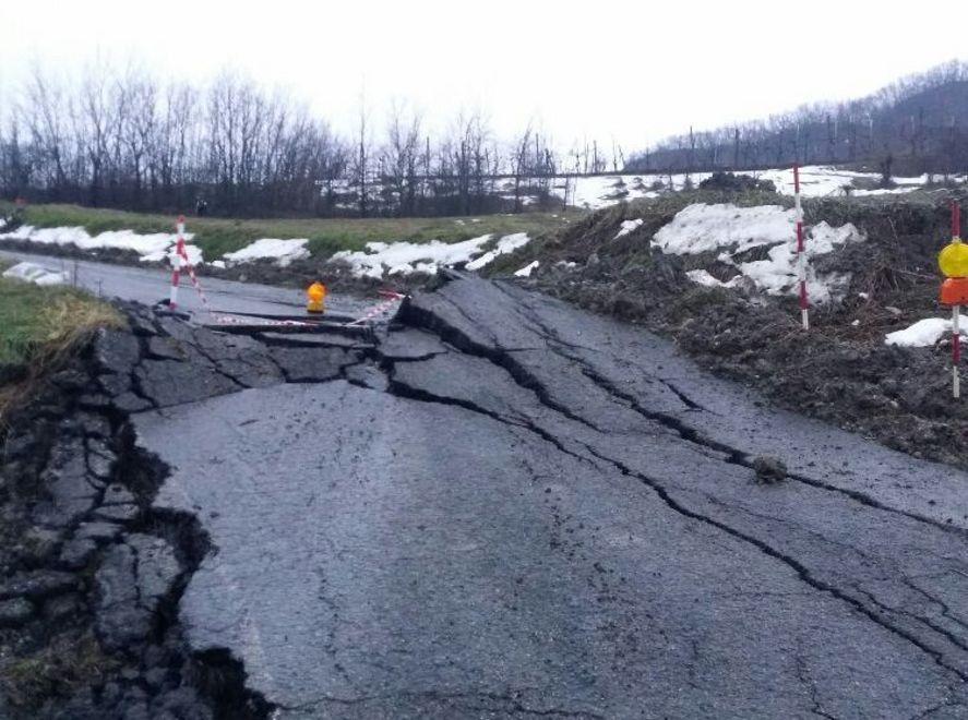 Frana di Casara, si apre passaggio pedonale 