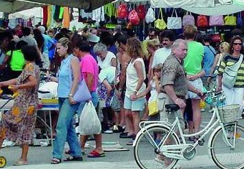 Lido Nazioni, torna domani il mercato settimanale 