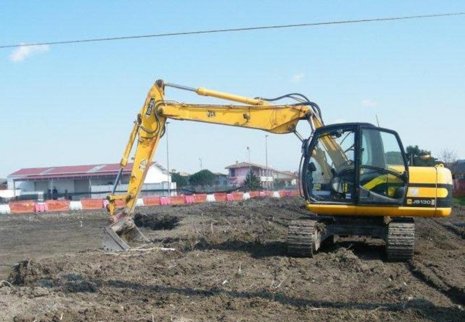 Al via i lavori per la rotatoria all’entrata di Goro 