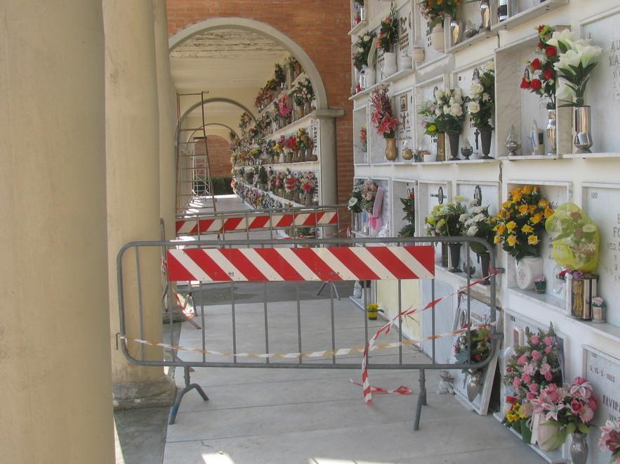 Disagi al cimitero di Vigarano Pieve Paron: interverremo 