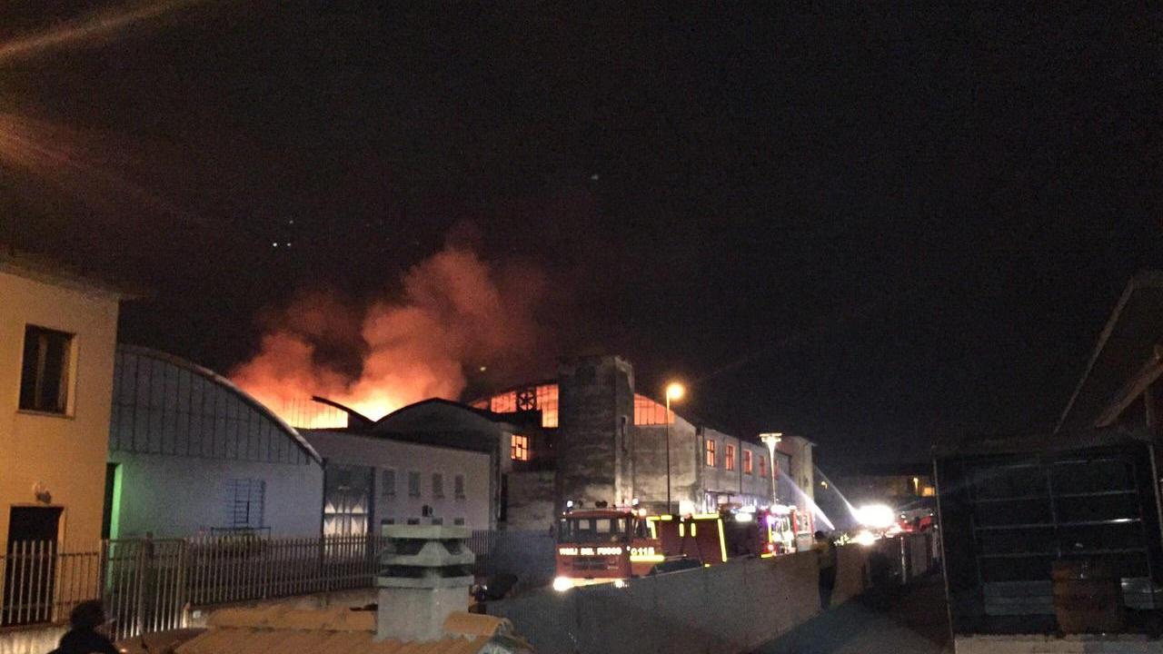 Incendio a Oste, la fabbrica era stata sequestrata due volte