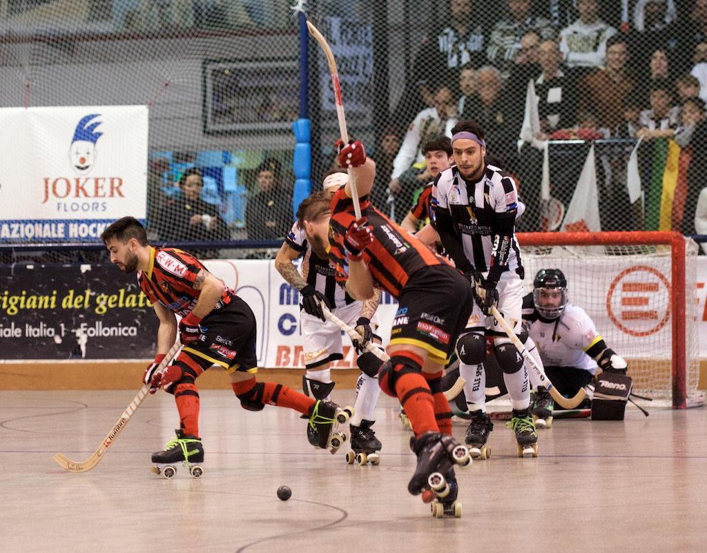 Una fase di gioco della finale tra Cgc e Breganze (Foto Marzia Cattini)