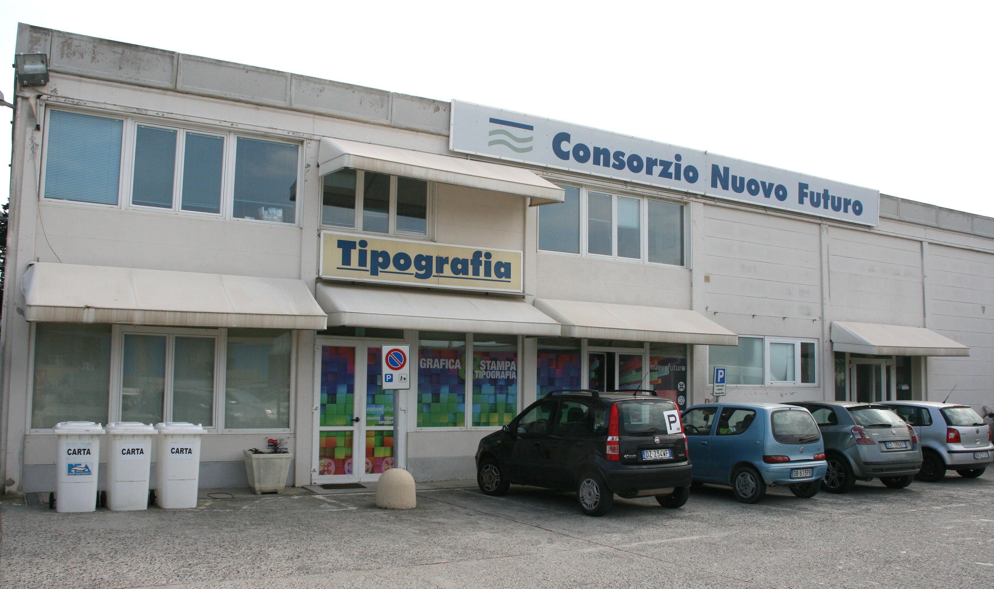 La sede della cooperativa Nuovo Futuro