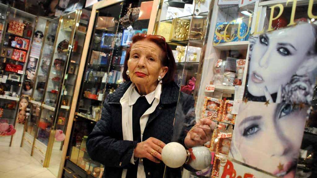 Giordana Berzoni ha fatto scappare il rapinatore spruzzandogli lo spray
