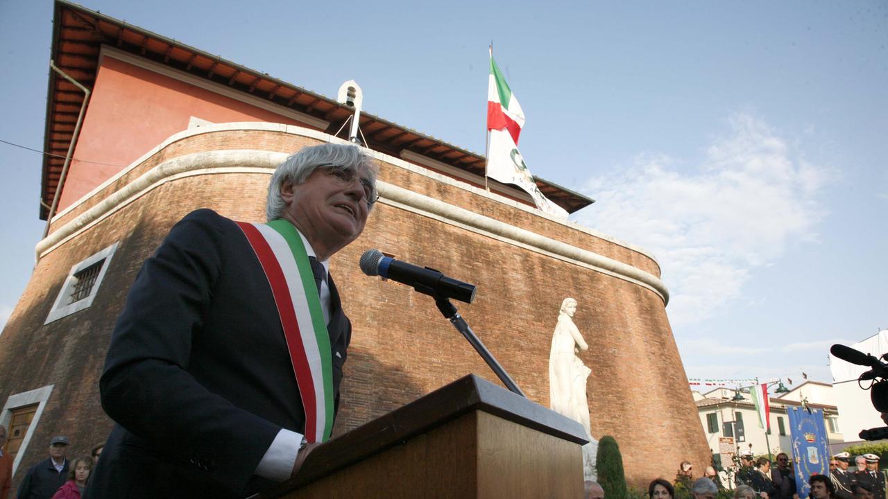 Il sindaco di Forte Umberto Buratti