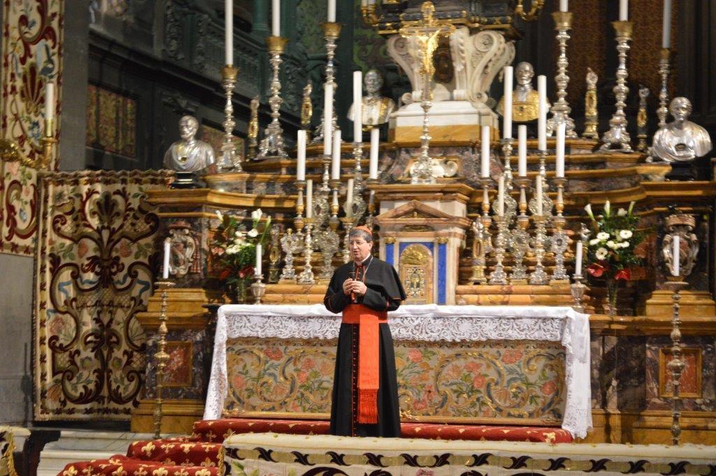 Il cardinal Betori