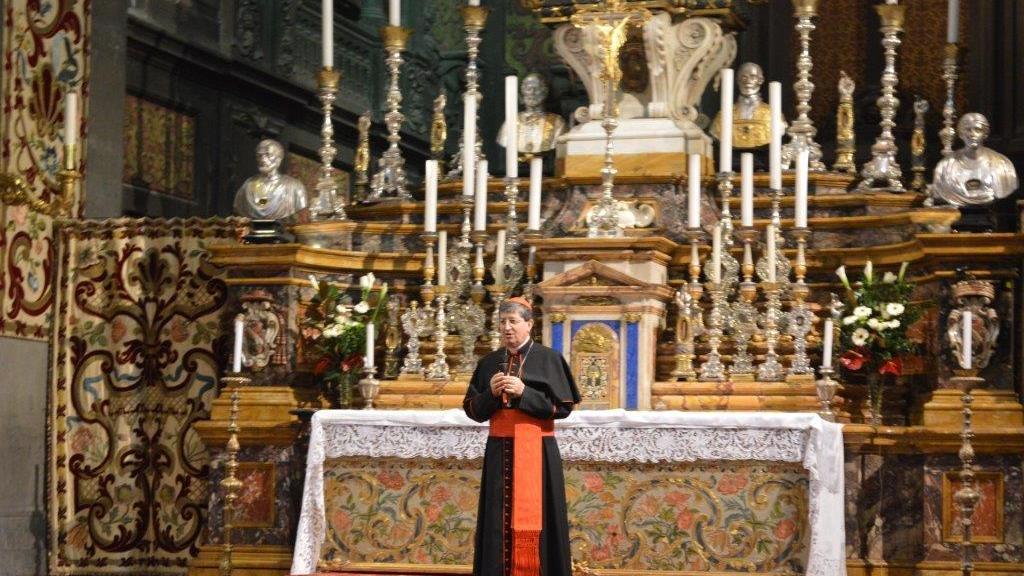 Il cardinal Betori