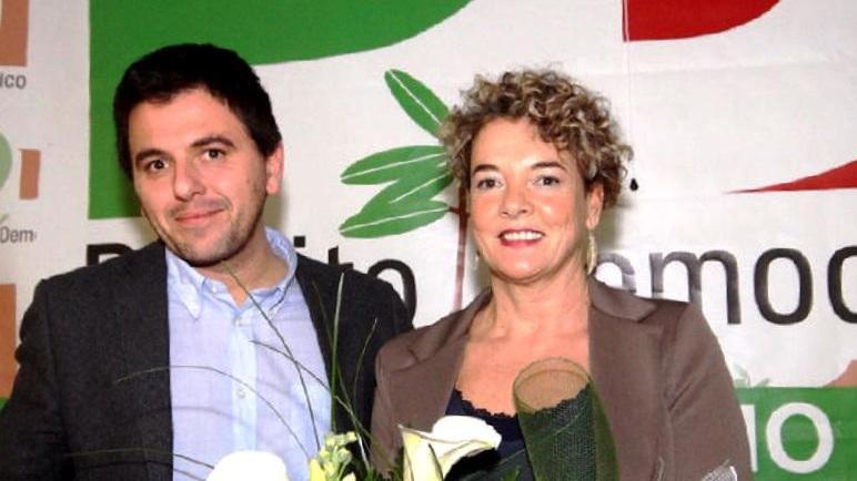 Federico Bellandi e Sonia Filippi (Marzi Pentafoto)