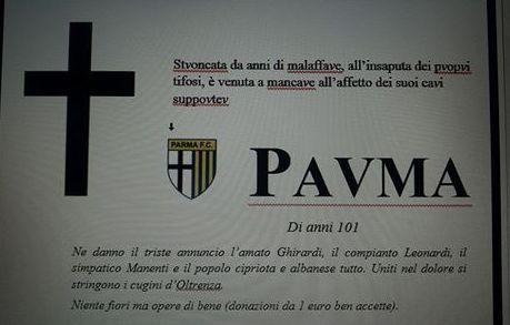 Ora Manenti vuole vendere il Parma 