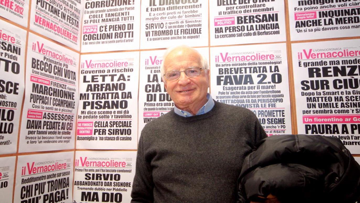 Cardinali show al festival del Vernacoliere