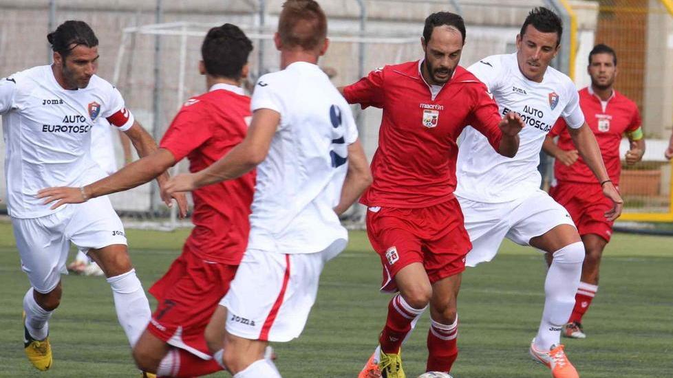 Il Montemurlo contro la squadra-sosia
