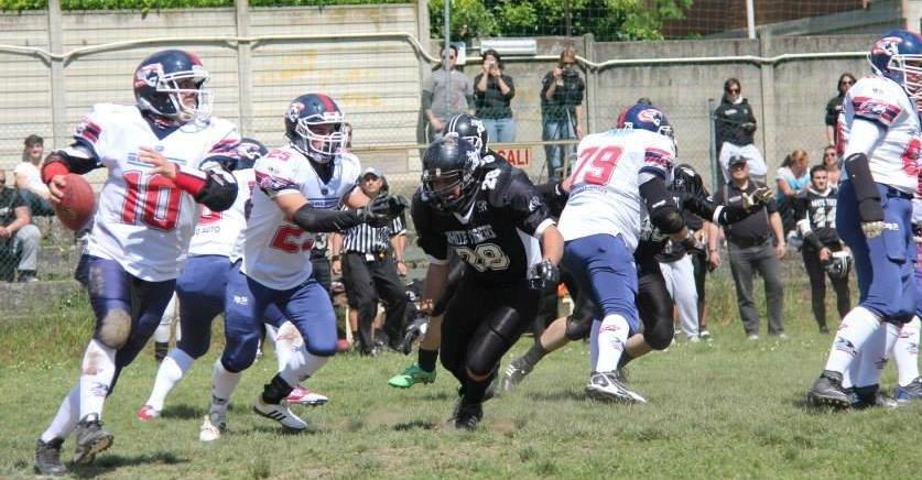 Amichevole dei Trappers con i Minatori Cave Roma