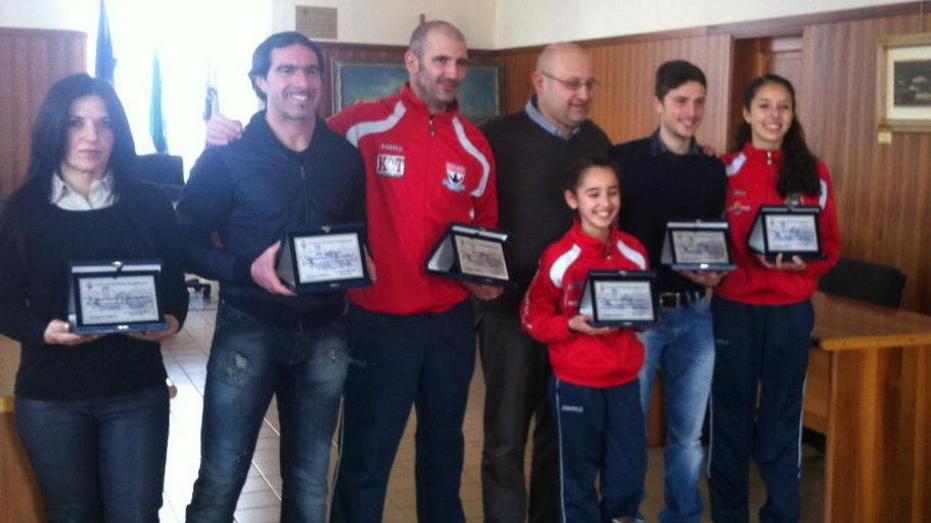 Premiati i maestri e gli atleti del Kin Sori Taekwondo