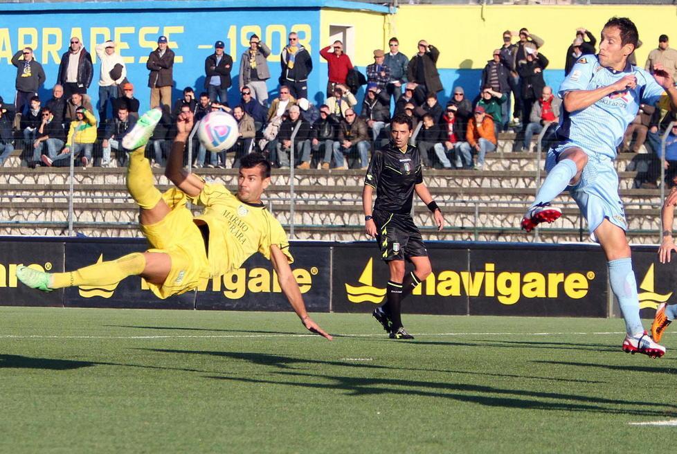 LE PAGELLE DI LUCA SANTONI