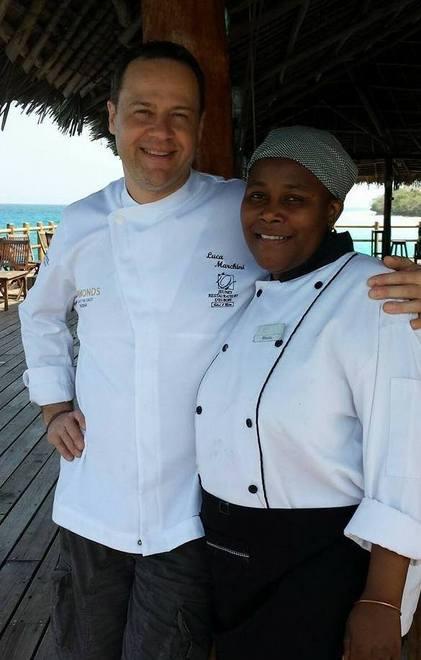 Luca Marchini, missione a Zanzibar 