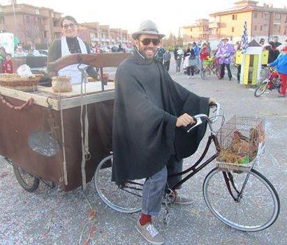 Il carnevale delle biciclette pazze 