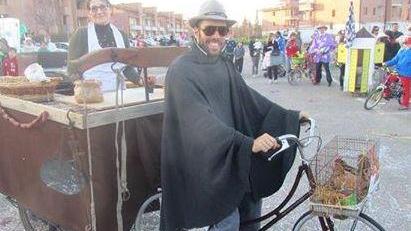 Il carnevale delle biciclette pazze