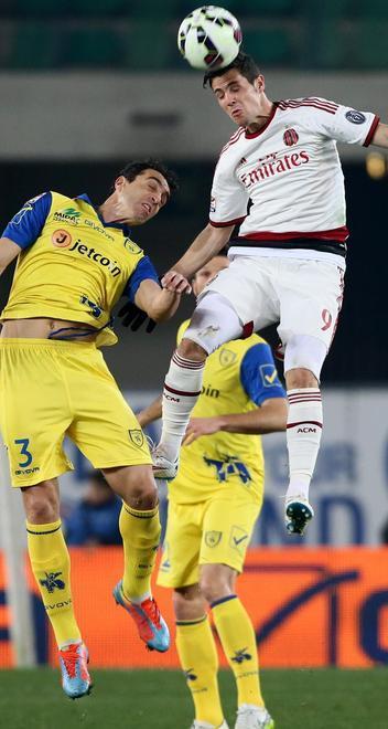 Un Milan deludente Sul campo del Chievo soltanto un pareggio 