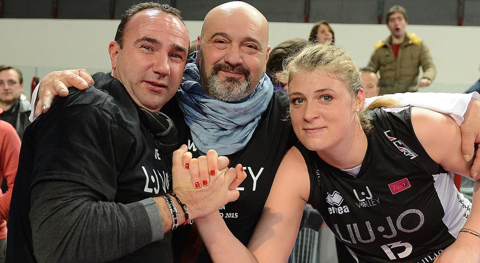 La Liu•Jo batte Busto: finale contro Novara 