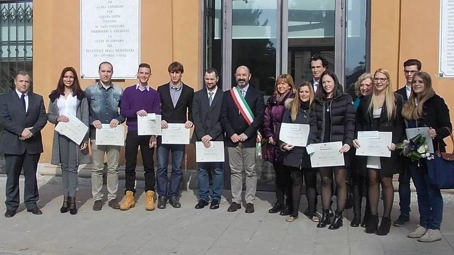 Omaggio all’eccellenza negli studi
