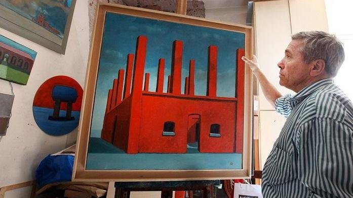 Paolo Volta, un artista che si è messo a totale disposizione dei colleghi