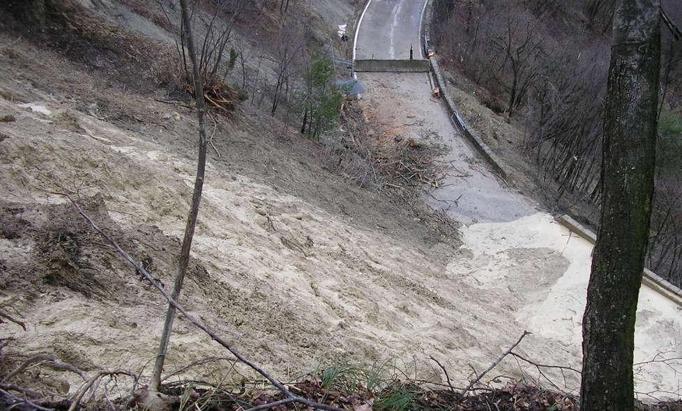 Frane, un disastro. Arrivano altri soldi 